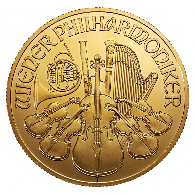 Philharmoniker 1/2 Oz 2025