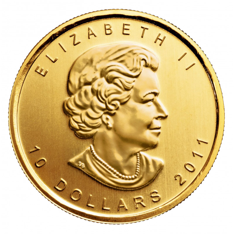 Maple Leaf 1/4 Oz 2025