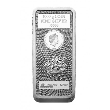 Cook Islands Münzbarren 1000Gr