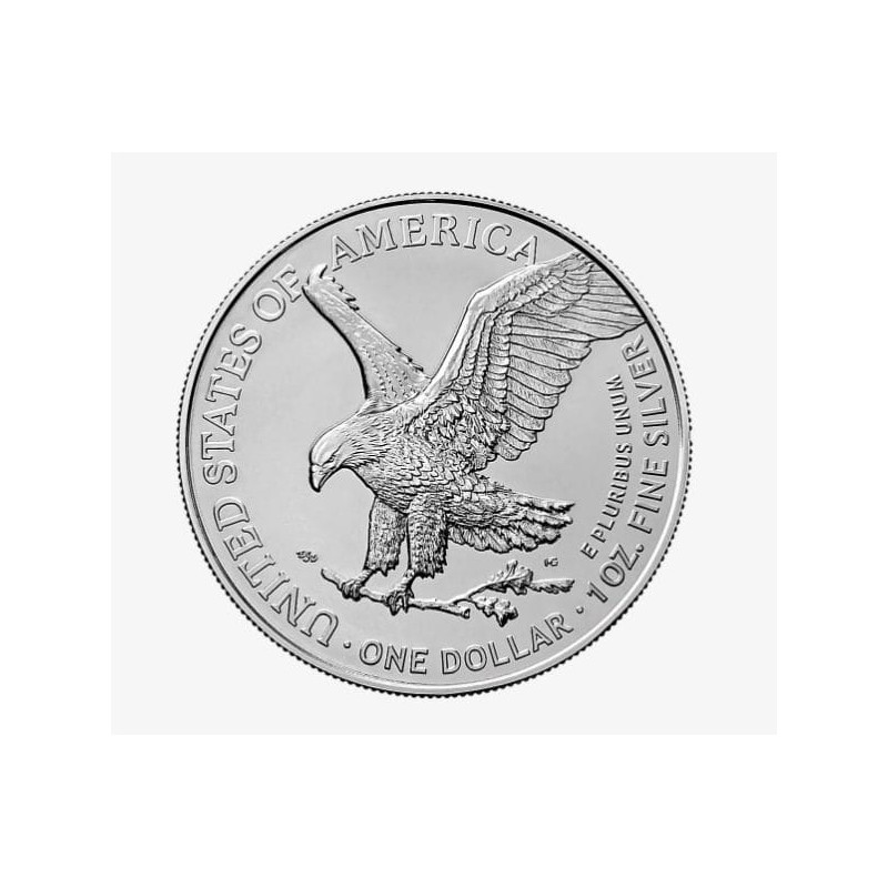 1 oz American Eagle Silbermünze | verschiedene Jahrgänge