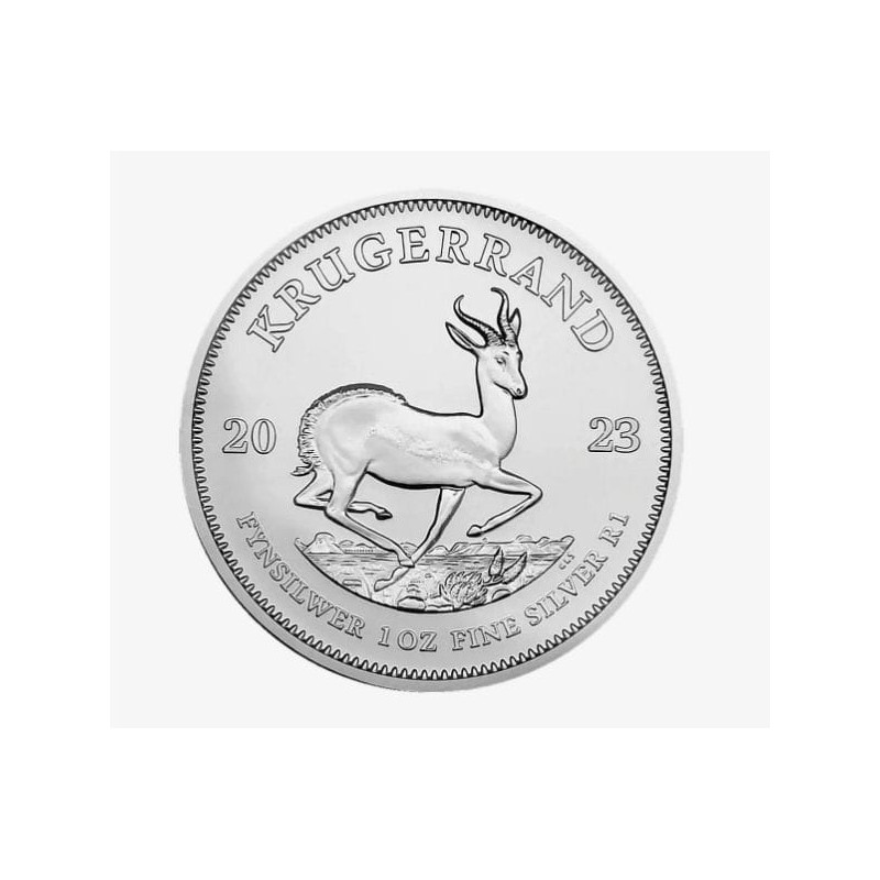 1 oz Krügerrand Silbermünze | 2025