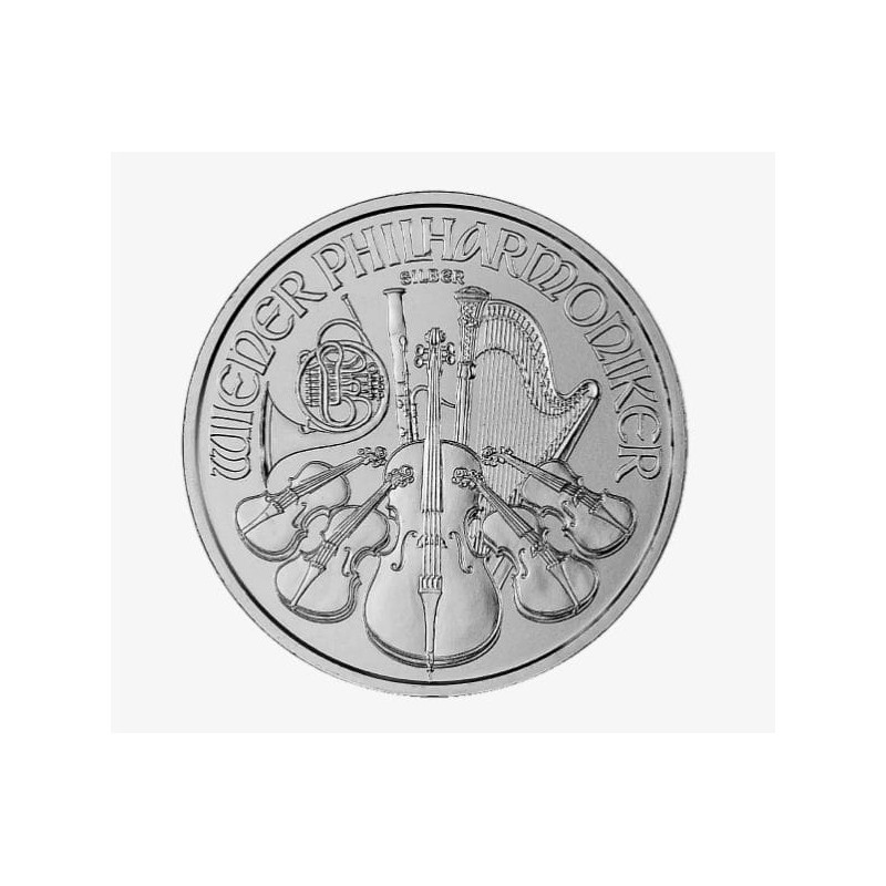 1 Oz Wiener Philharmoniker 2026