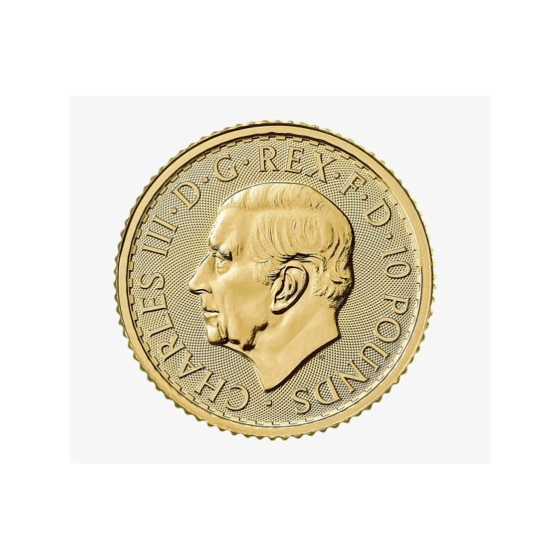 1/10 Oz Gold Britannia 2026