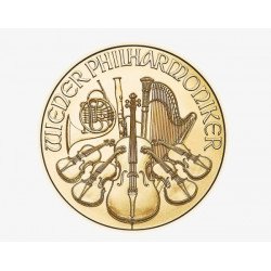 1/10 oz Wiener Philharmoniker Goldmünze 2025