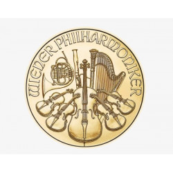 1/25 oz Wiener Philharmoniker Goldmünze | 2023