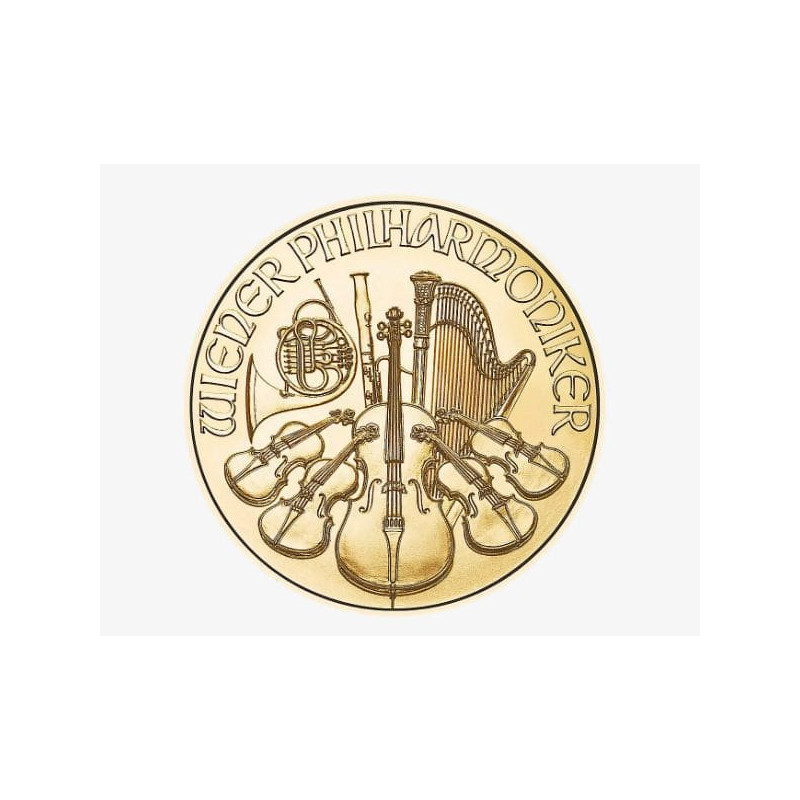 1/25 oz Wiener Philharmoniker Goldmünze | 2025