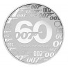 TUVALU JAMES BOND 007 2022 | 60 YEARS OF BOND 1 OZ SILBER