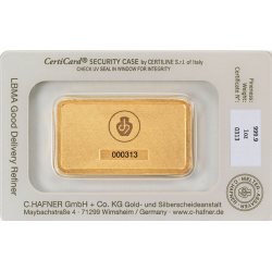 C.Hafner Goldbarren 1 Oz