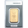 Heraeus Goldbarren 1oz