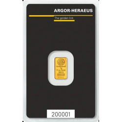 Argor-Heraeus 1Gr