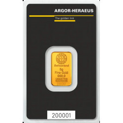 Argor-Heraeus 5 Gr