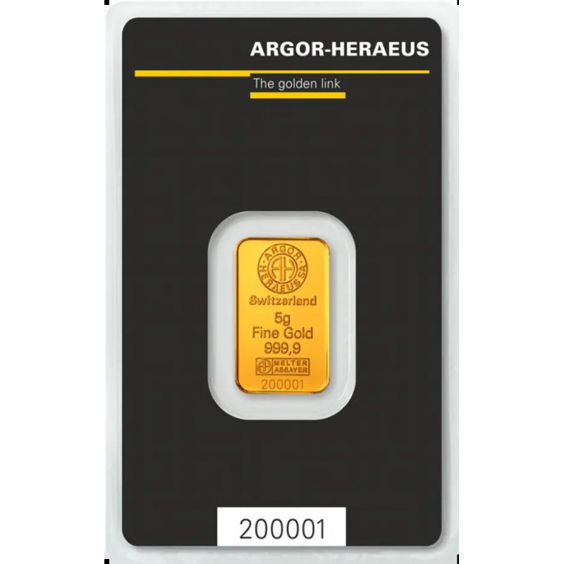 Argor-Heraeus 5 Gr