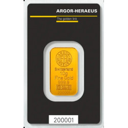 Argor-Heraeus 10 Gr