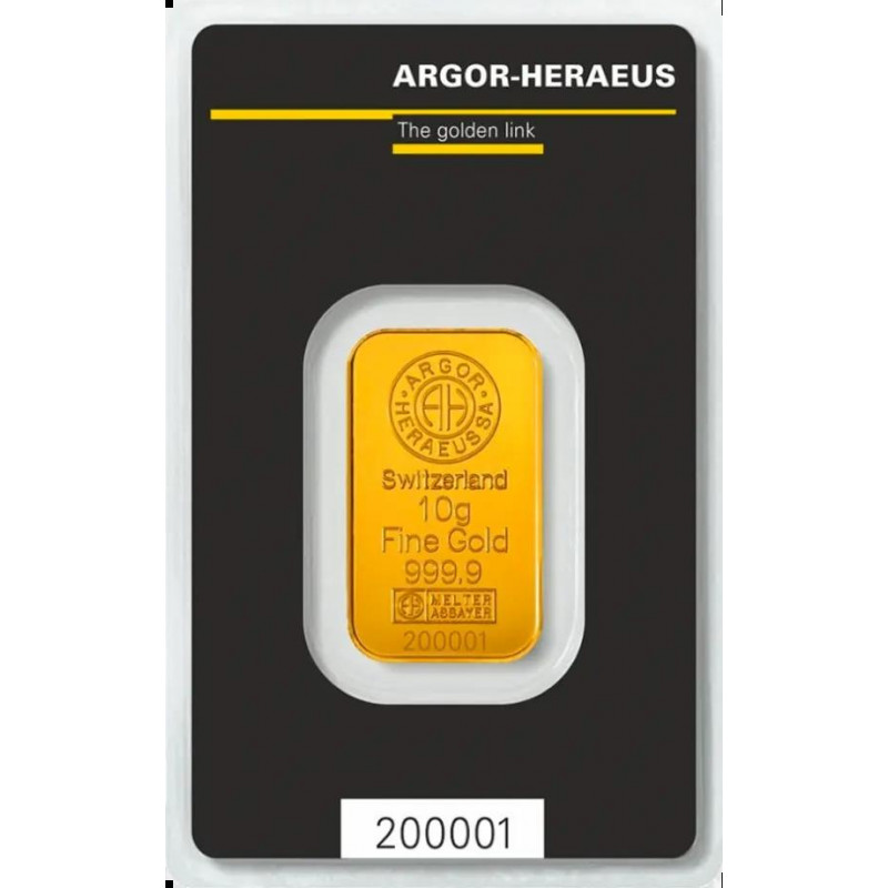 Argor-Heraeus 10 Gr