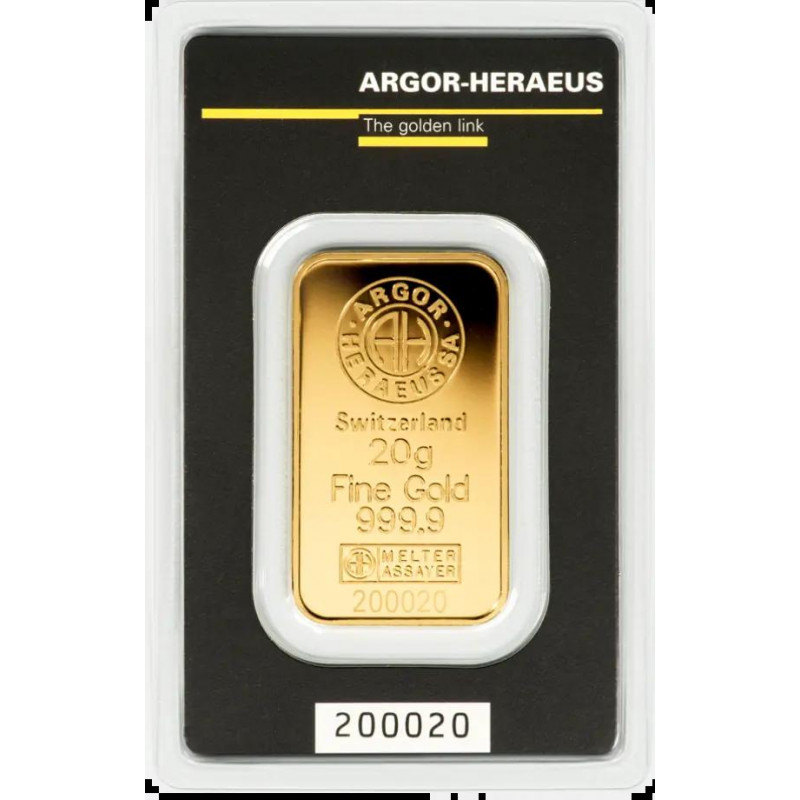 Argor-Heraeus 20 Gr