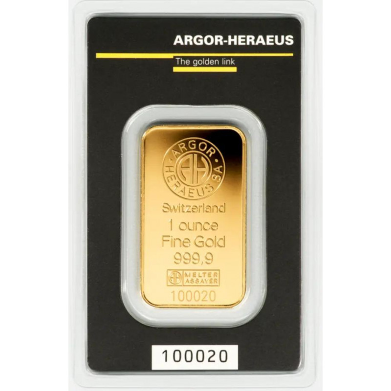 Argor-Heraeus 1 Oz