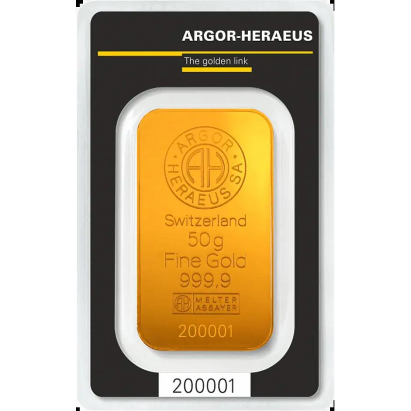 Argor-Heraeus 50 Gr