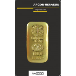 Argor-Heraeus 100 Gr