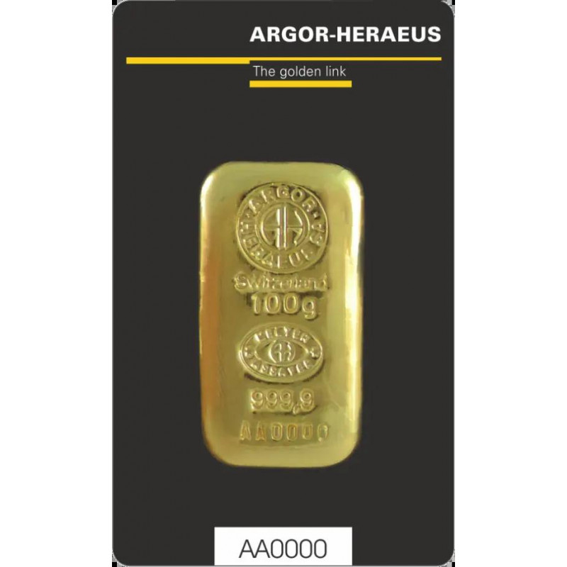 Argor-Heraeus 100 Gr