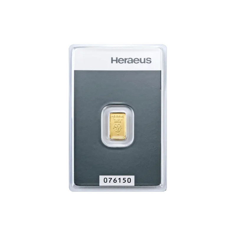 Heraeus 1Gr
