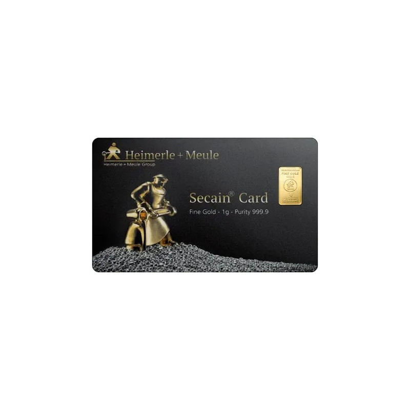 Heimerle + Meule Secain-Card 1Gr