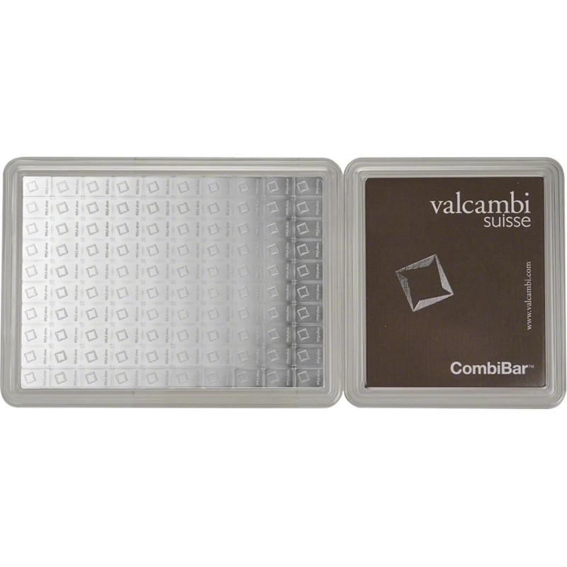 Valcambi CombiBar 100 x1 Gr Valcambi CombiBar 100 x1 Gr