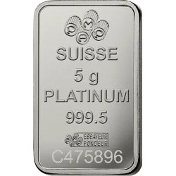 PAMP 5 Gr Platin