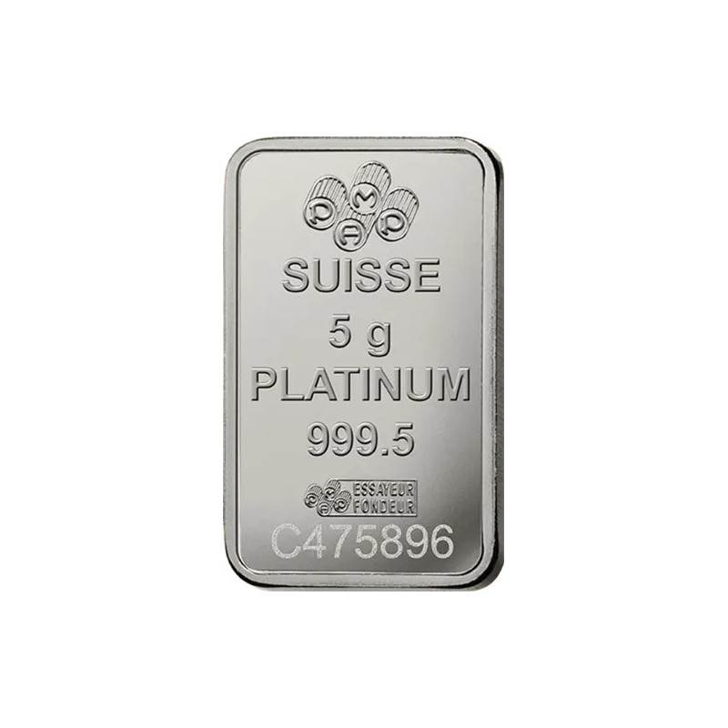 PAMP 5 Gr Platin PAMP 5 Gr Platin