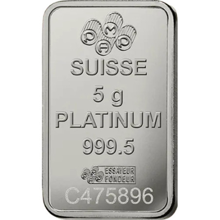PAMP 5 Gr Platin