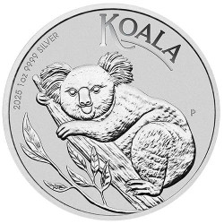 1oz Silbermünze Australian Koala | 2025