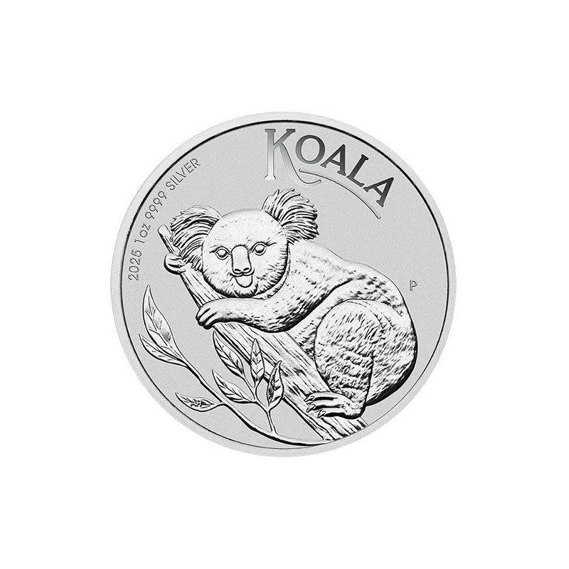 1oz Silbermünze Australian Koala | 2025 1oz Silbermünze Australian Koala | 2025