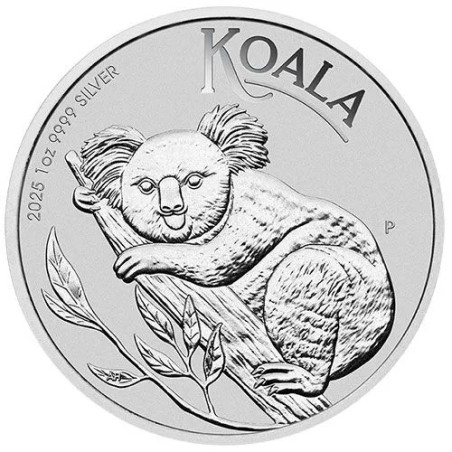 1oz Silbermünze Australian Koala | 2025