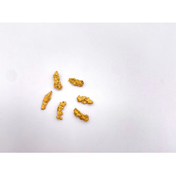 Goldnugget-Set 1.52g