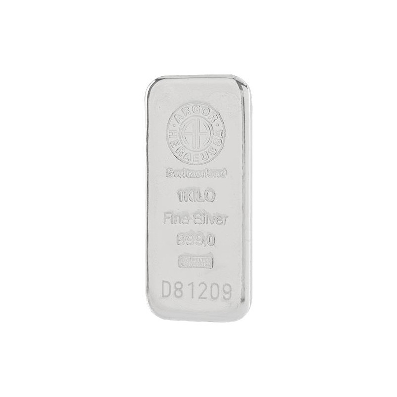 1000Gr Argor-Heraeus 1000Gr Argor-Heraeus