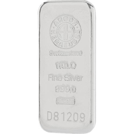 1000Gr Argor-Heraeus