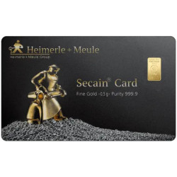 0,5g Heimerle + Meule Secain-Card