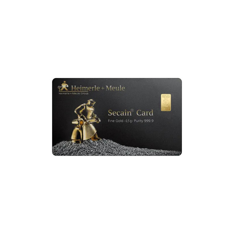 0,5g Heimerle + Meule Secain-Card 0,5g Heimerle + Meule Secain-Card