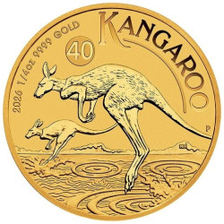 1/4 Oz Känguru 2026