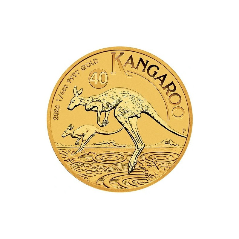1/4 Oz Känguru 2026
