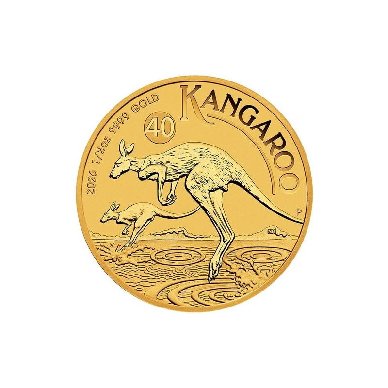1/2 Oz Känguru 2026