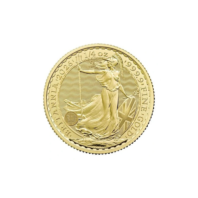 1/4 Oz Gold Britannia 2026