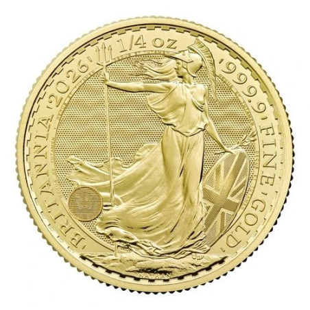 1/2 Oz Gold Britannia 2026