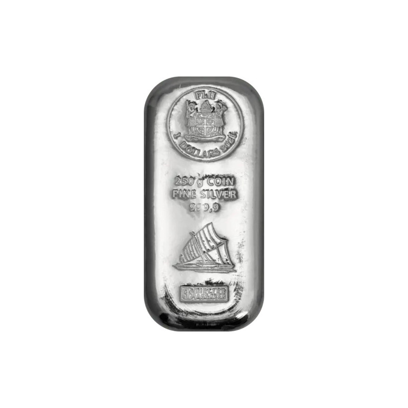 250 Gr Fiji Islands Münzbarren