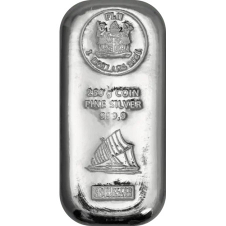 250 Gr Fiji Islands Münzbarren