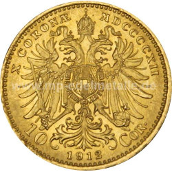 10 Kronen Goldmünze Österreich