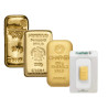250 Gr Goldbarren diverse