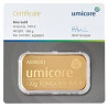 100 Gr Umicore geprägt