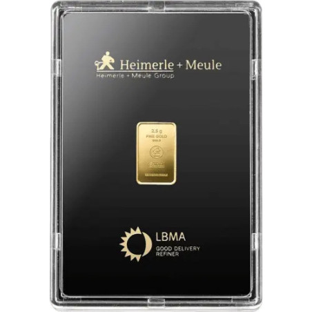 2,5 Gr Heimerle+Meule