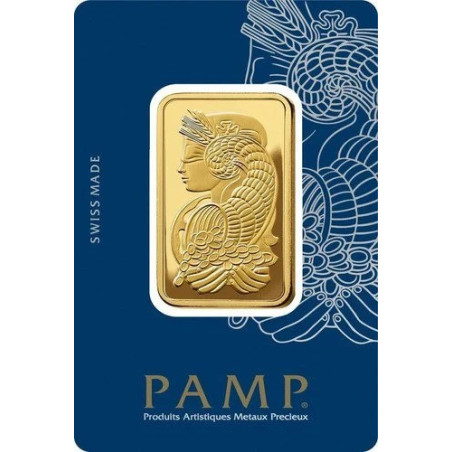 1 Unze PAMP Suisse Fortuna