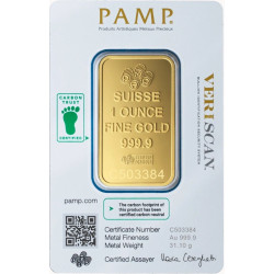 1 Unze PAMP Suisse Fortuna